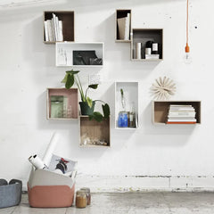 Muuto - Cesto de almacenamiento Restore - Natural