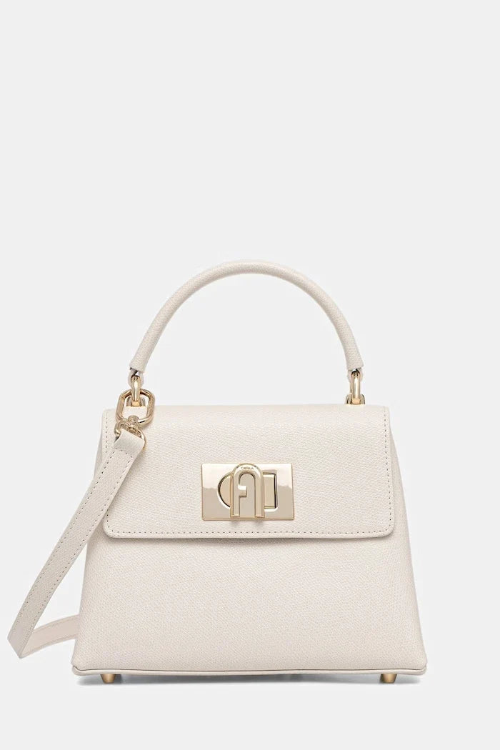 Bolso tote Furla de cuero para mujer 1927 Mini Top Handle