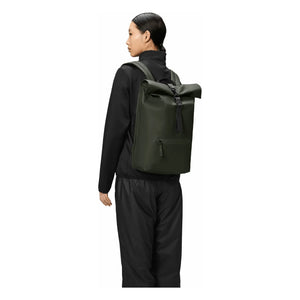 Rains - Rolltop W3 Sırt Çantası | Açık haki