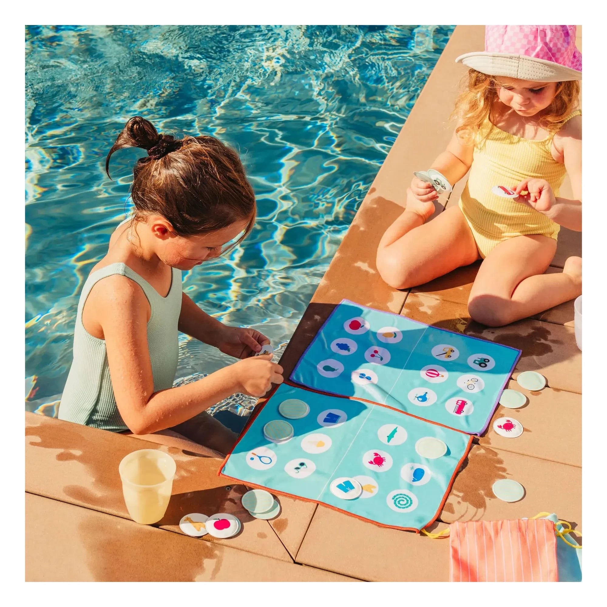Quut - Bingo de playa / Lotería de colores