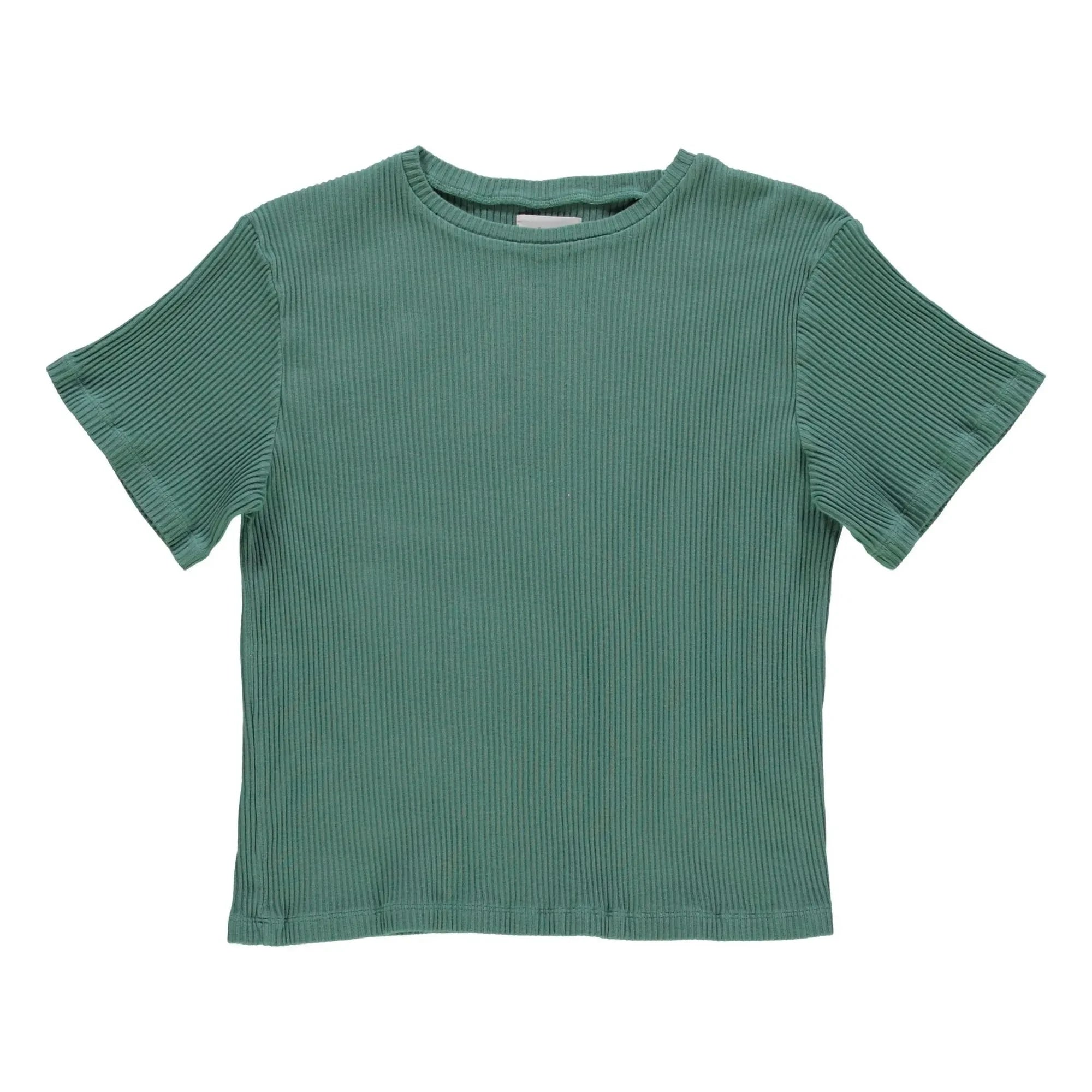 Poudre Organic - Camiseta Orgeat | Verde