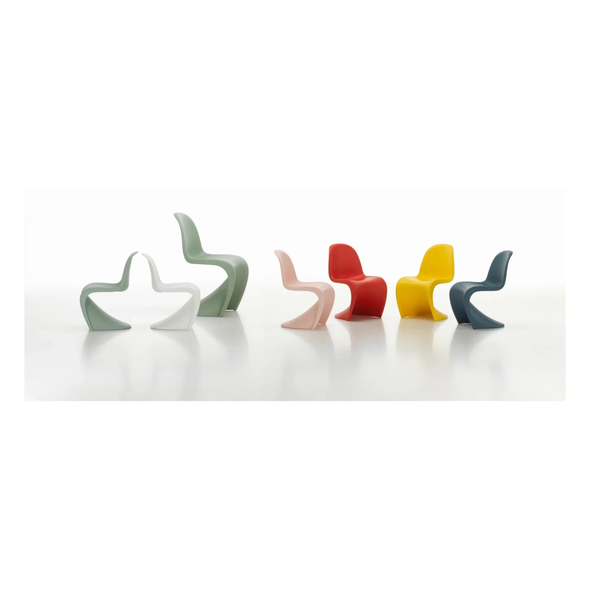 Vitra - Silla Junior - Verner Panton | Rosa pálido
