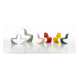 Vitra - Silla Junior - Verner Panton | Rosa pálido