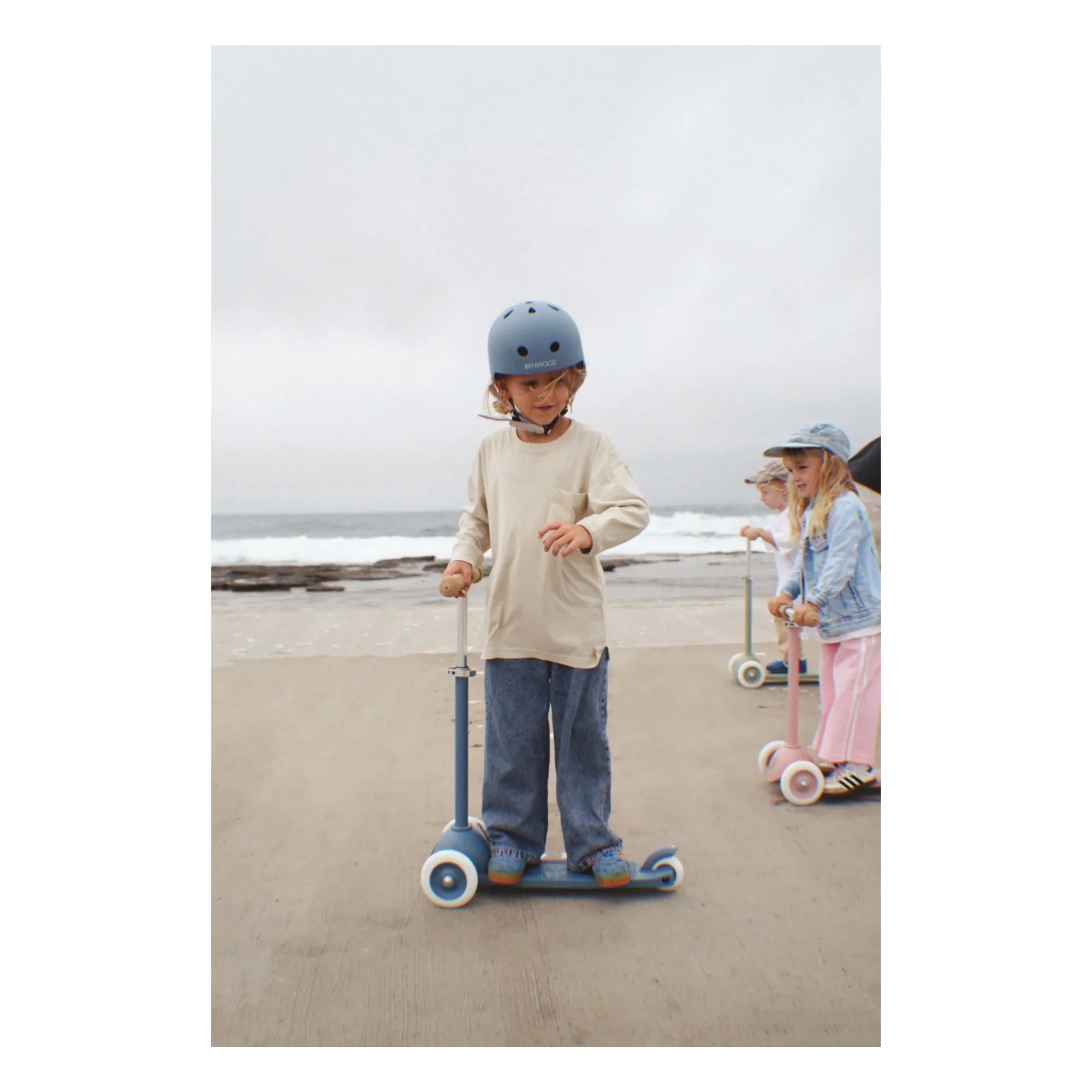 Banwood - Patinete ecológico | Azul