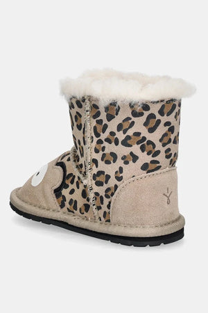 Botas de nieve para niño Emu Australia Cheetah Walker de ante