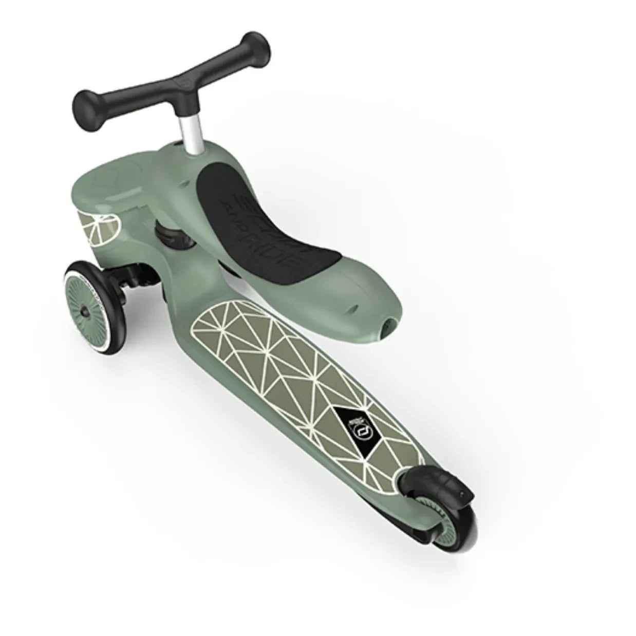 Scoot & Ride - Patinete 2 en 1 Lines | Verde