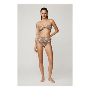 Vanessa Sposi - Le Maillot Medias de talle alto | Leopardo