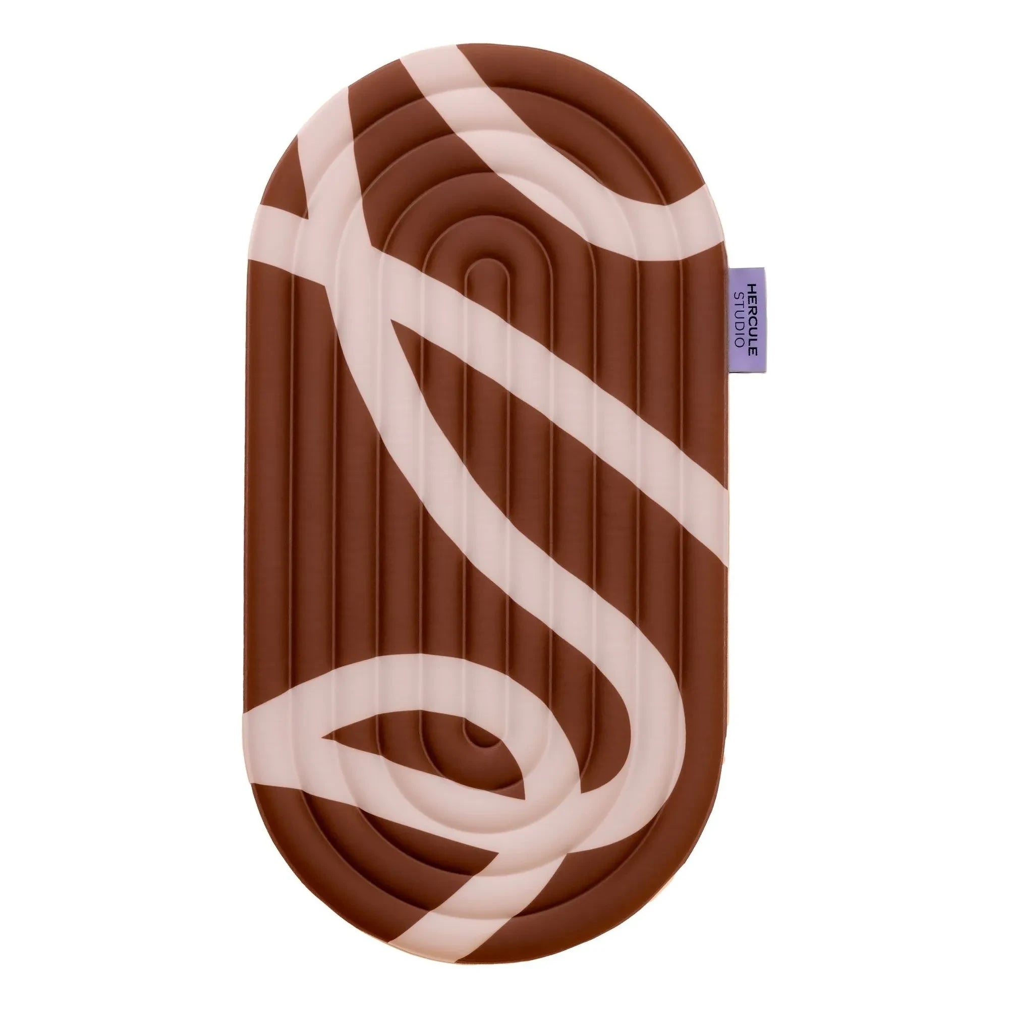 Hercule Studio - Almohadilla cómoda Galé | Chocolate