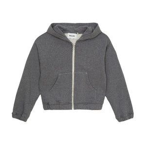 Smallable Kid - Sudadera con Capucha de Algodón Orgánico Kaightleridge | Gris Melange