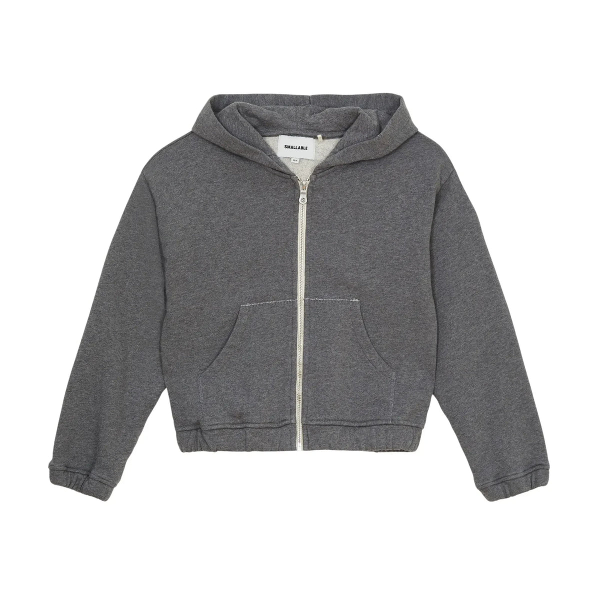 Smallable Kid - Sudadera con Capucha de Algodón Orgánico Kaightleridge | Gris Melange