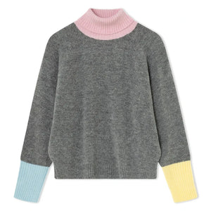 Dr Bloom - Giggle Jersey Kazak | Gri