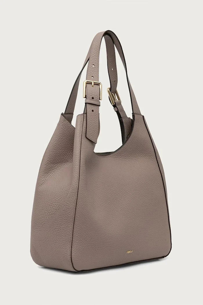Bolso tote de cuero para mujer Furla Dora L