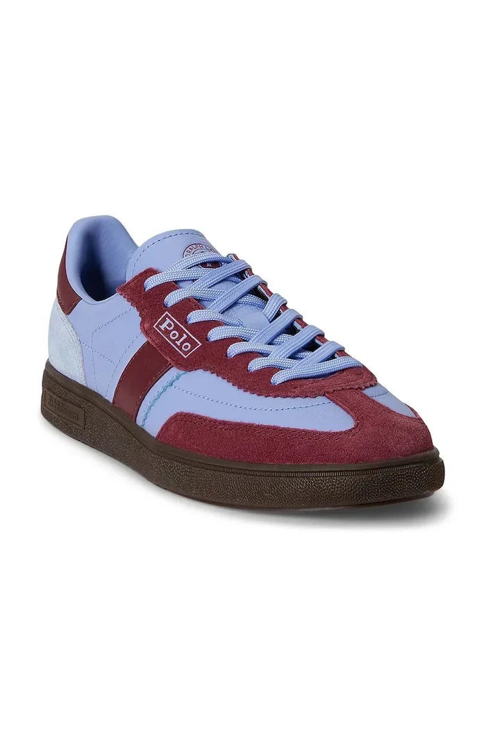 Polo Ralph Lauren Bedford Zapatillas de Piel para Mujer