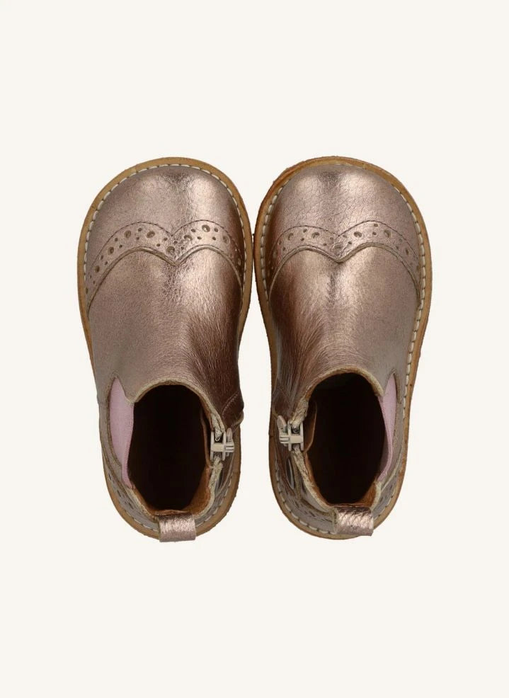 Angulus - Botas Chelsea Clásicas | Rosa