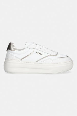 Zapatillas Deportivas de Piel para Mujer Furla Nuage