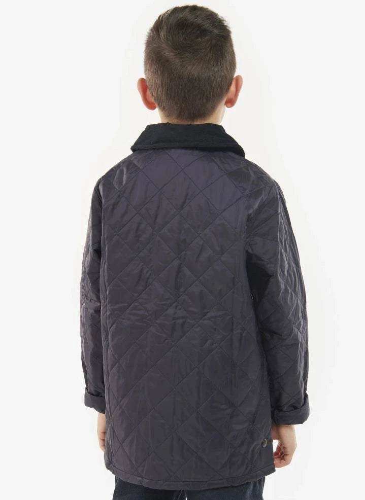 Barbour - Liddesdale Kapitone Ceket | Lacivert