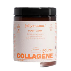 Jolly Mama - Deniz kolajeni tozu, şeftali aromalı - 126 g