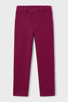 Mayoral Leggings de algodón y elastano para niña