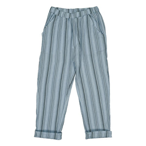 Louis Louise - Pantalones Gazelle a rayas | Azul claro