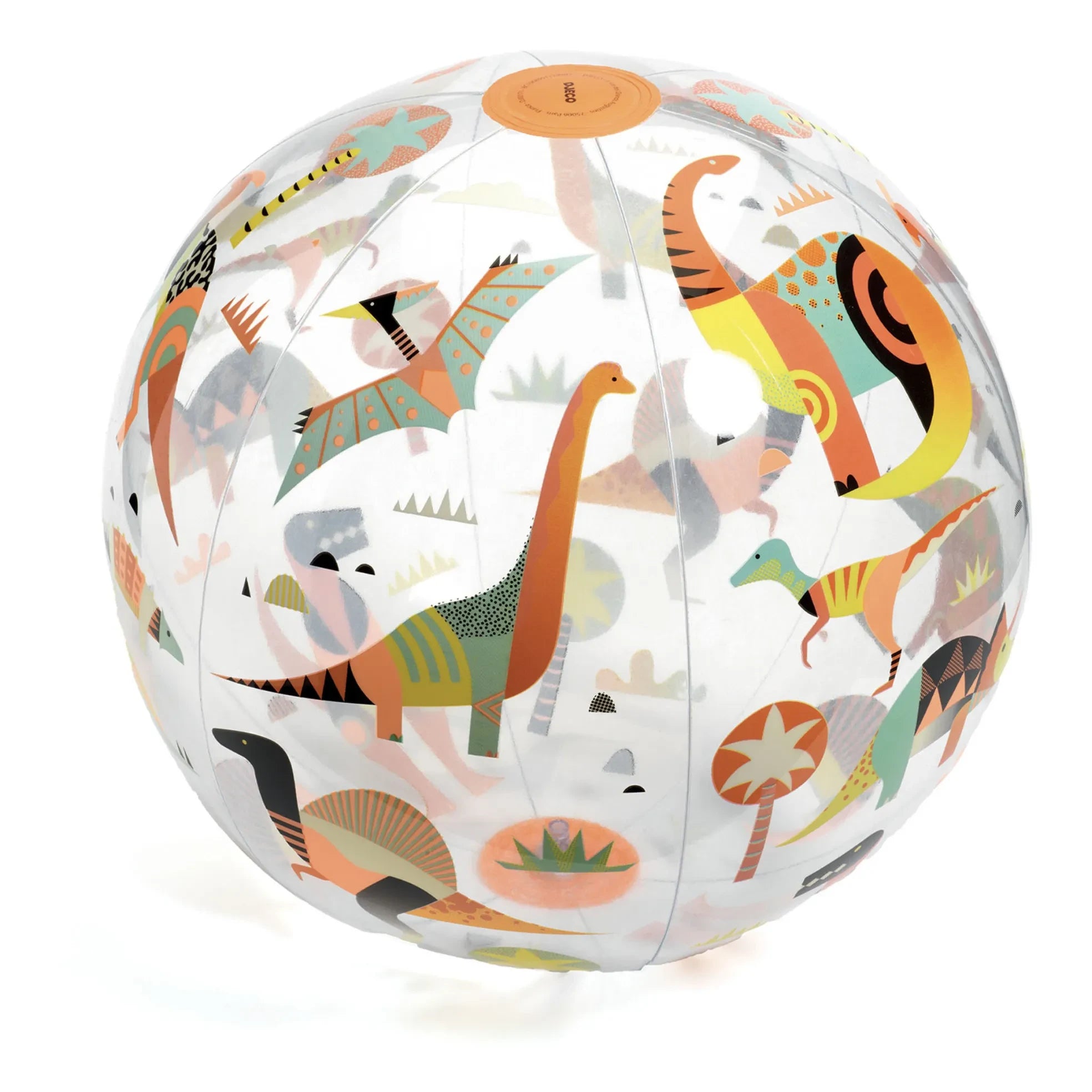 Djeco - Pelota Hinchable Dinosaurio
