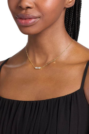 Collar de latón Michael Kors para mujer