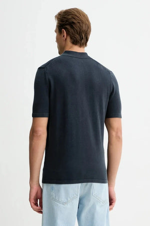 Camiseta de algodón con cuello Marc O'Polo