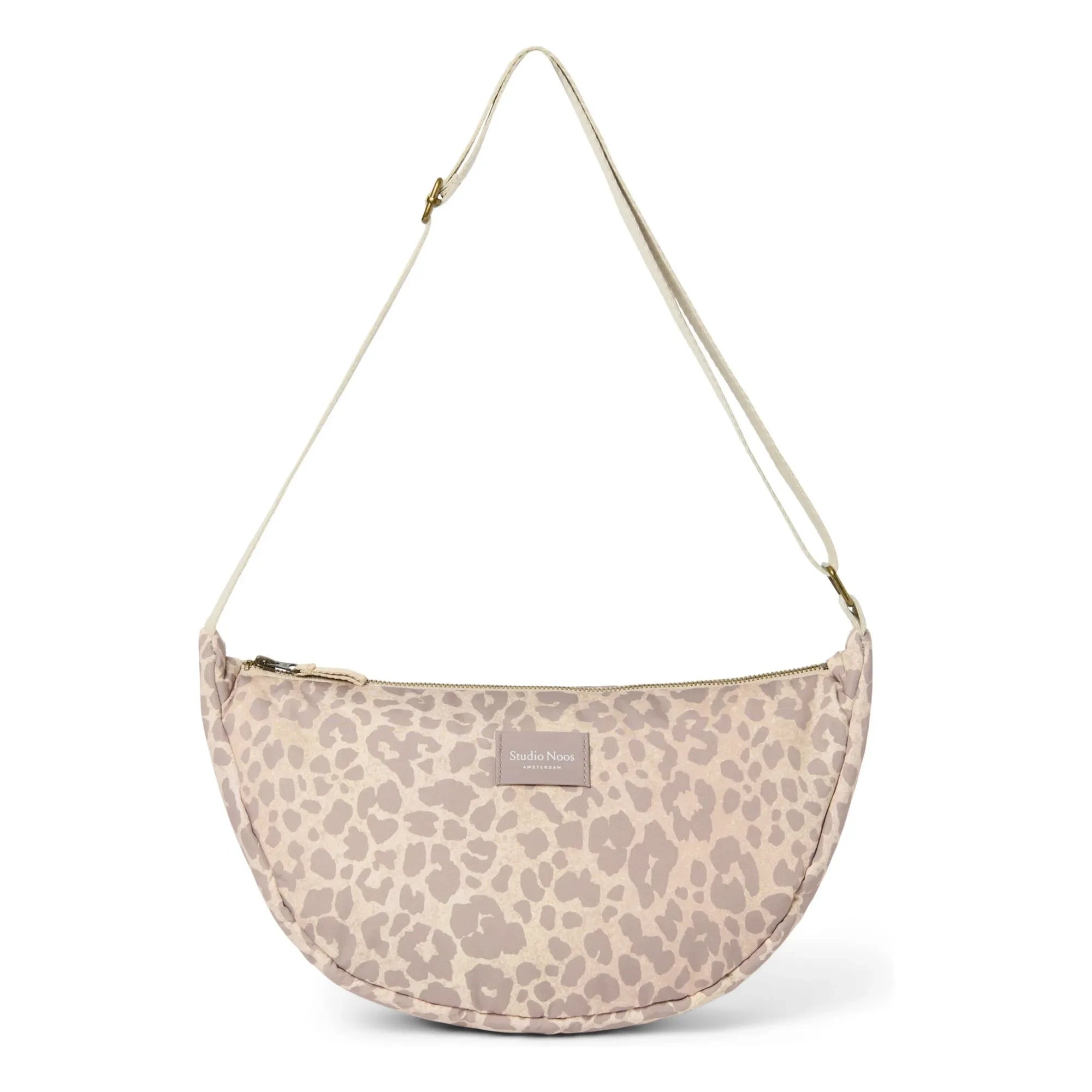 Riñonera Studio Noos - Puffy Leopard | Beige