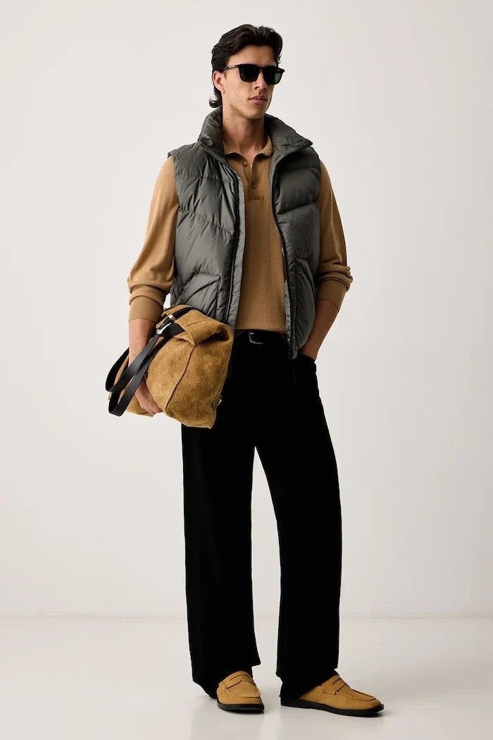 Chaleco acolchado para hombre