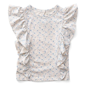 Soor Ploom - Angel Fleuri Top de algodón orgánico | Crudo
