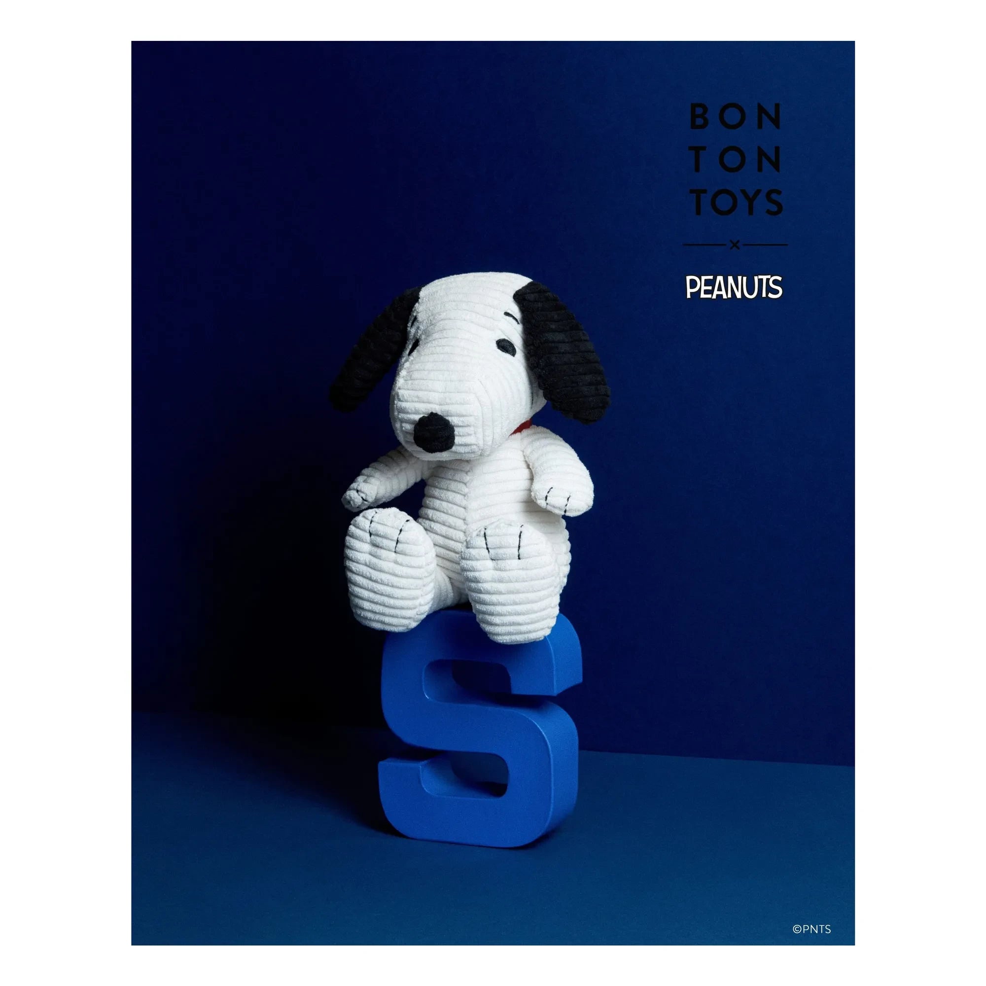 Bon Ton Toys - SNOOPY - Snoopy de pana acanalada de peluche
