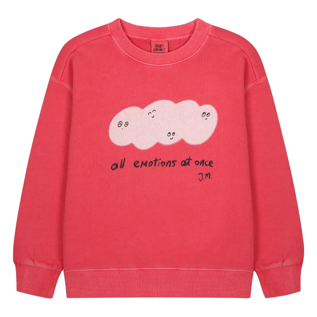 Jelly Mallow - Nuage Sudadera | Rojo