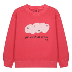 Jelly Mallow - Nuage Sudadera | Rojo