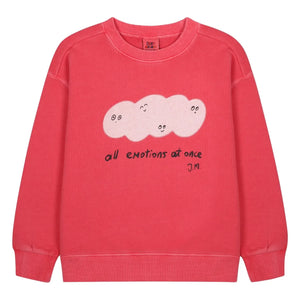 Jelly Mallow - Nuage Sudadera | Rojo