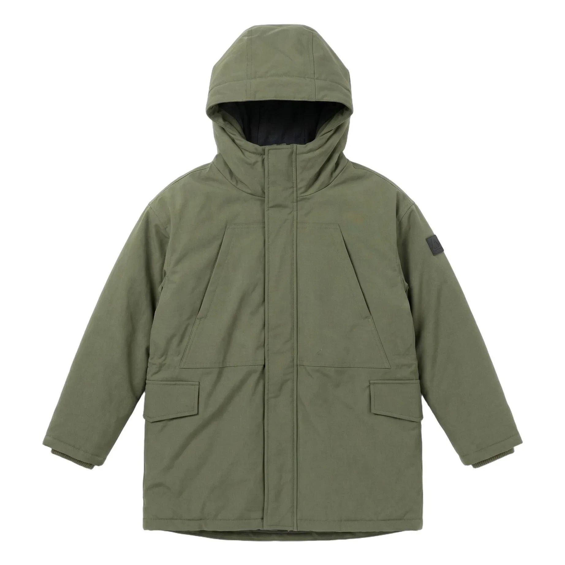 Finger in the nose - Parka forrada guateada Oden | Caqui