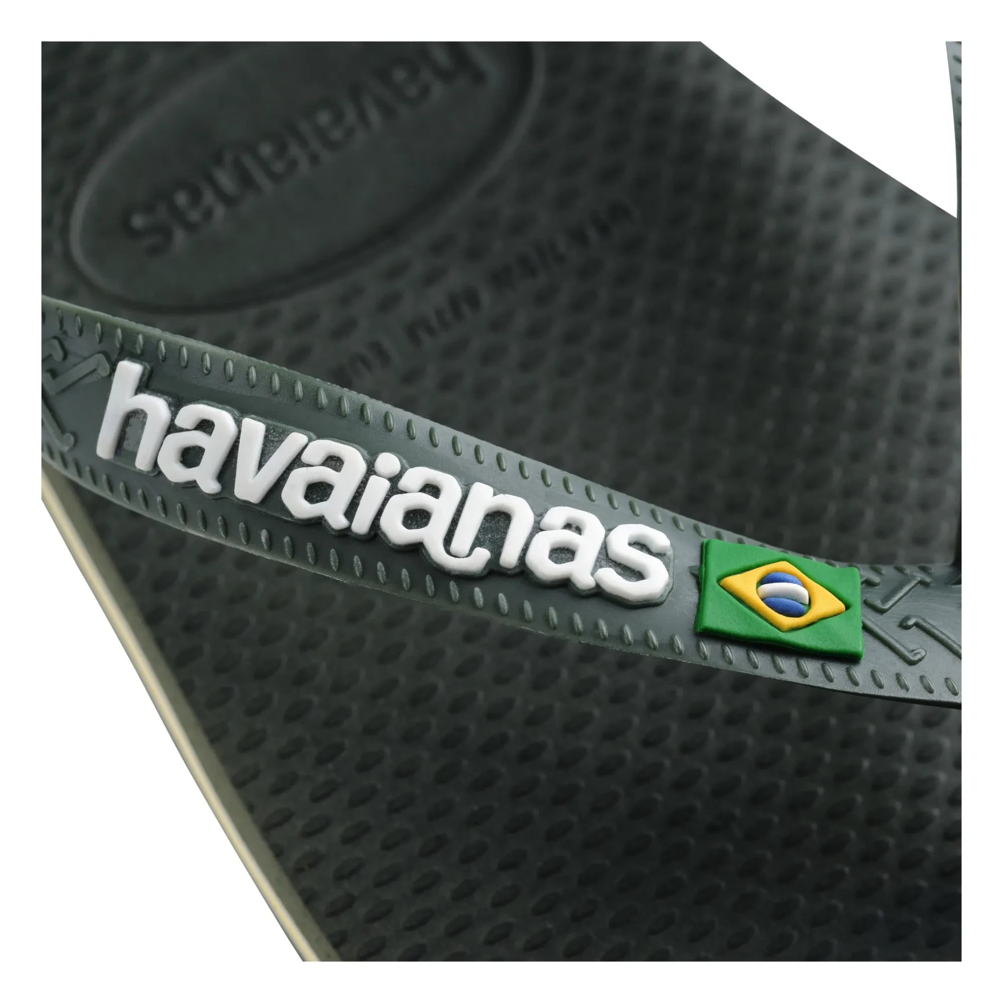 Havaianas - Brasil Logo, chanclas | Verde oliva