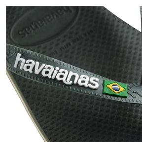 Havaianas - Brasil Logo, chanclas | Verde oliva