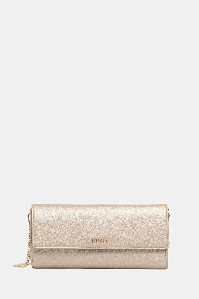 Clutch de piel sintética para mujer Liu Jo
