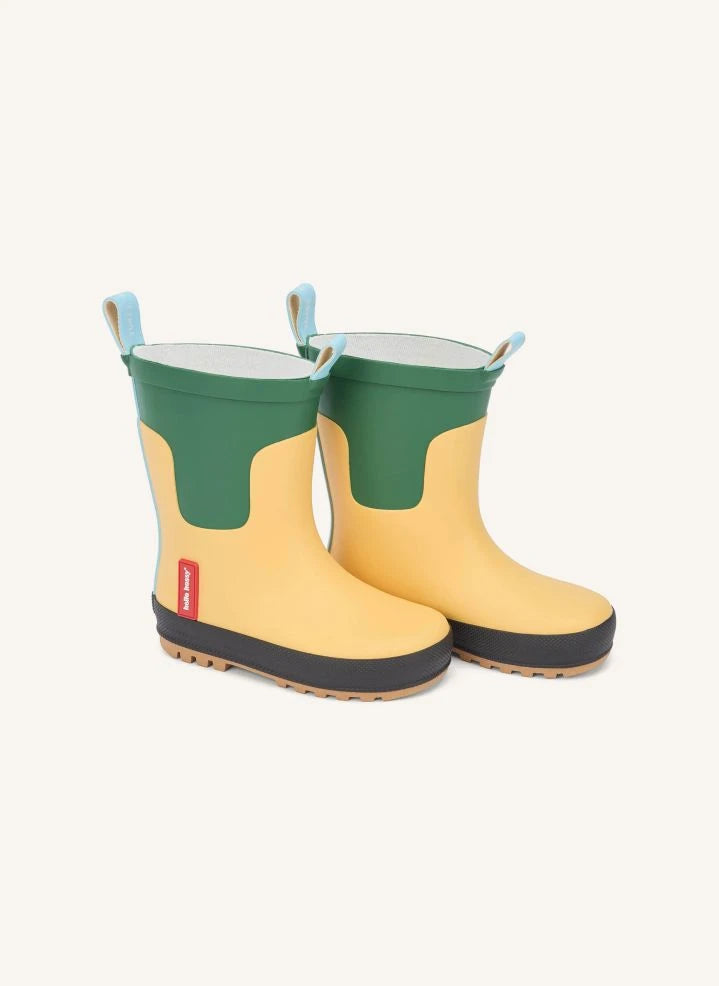 Hello Hossy - Botas de lluvia Savanna | Amarillo