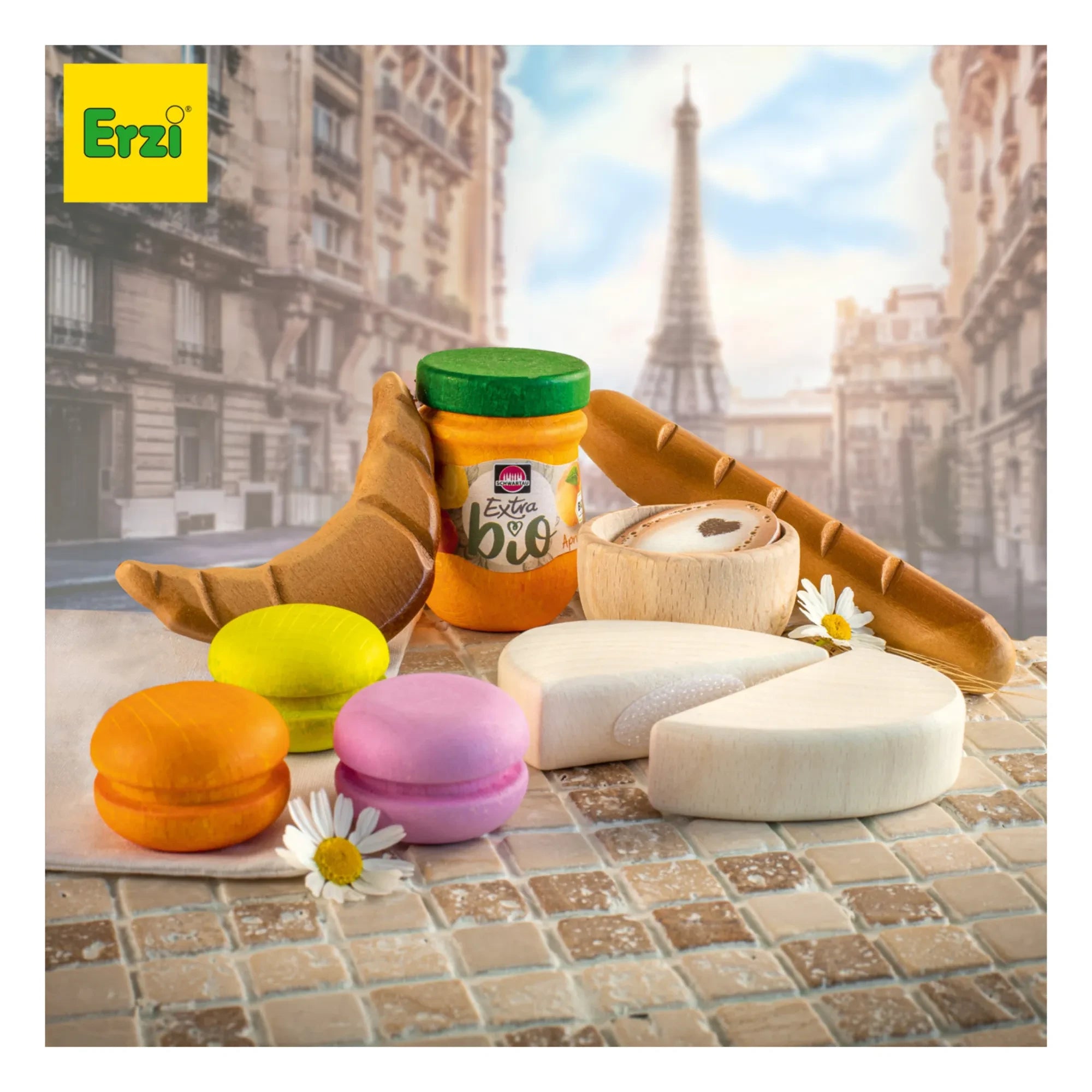 Erzi - Caja de comida francesa