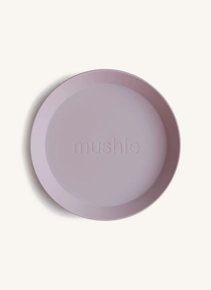 Mushie - Platos - Set de 2 | Lila