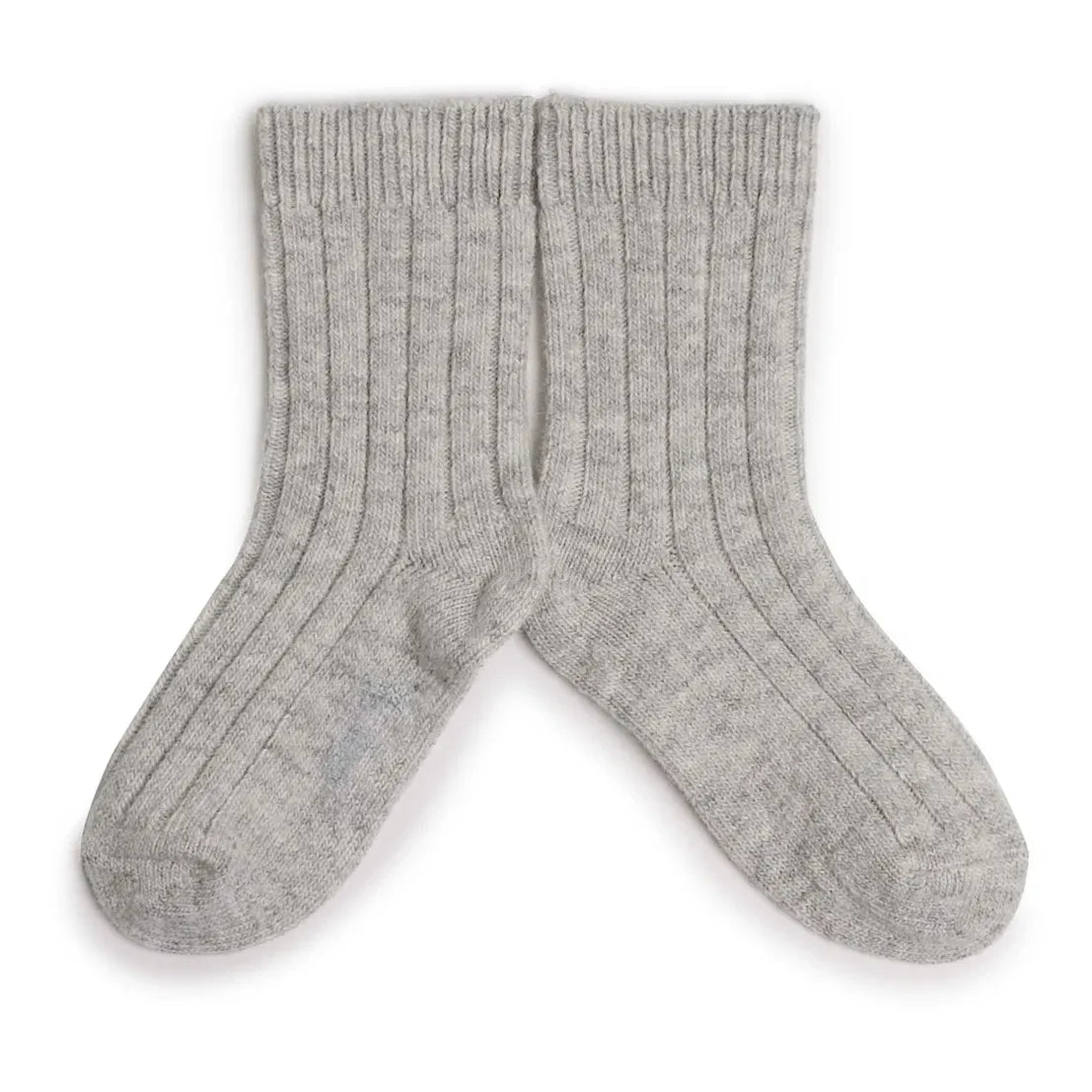 Calcetines de Cachemira y Lana Merina Collégien - Gris Claro