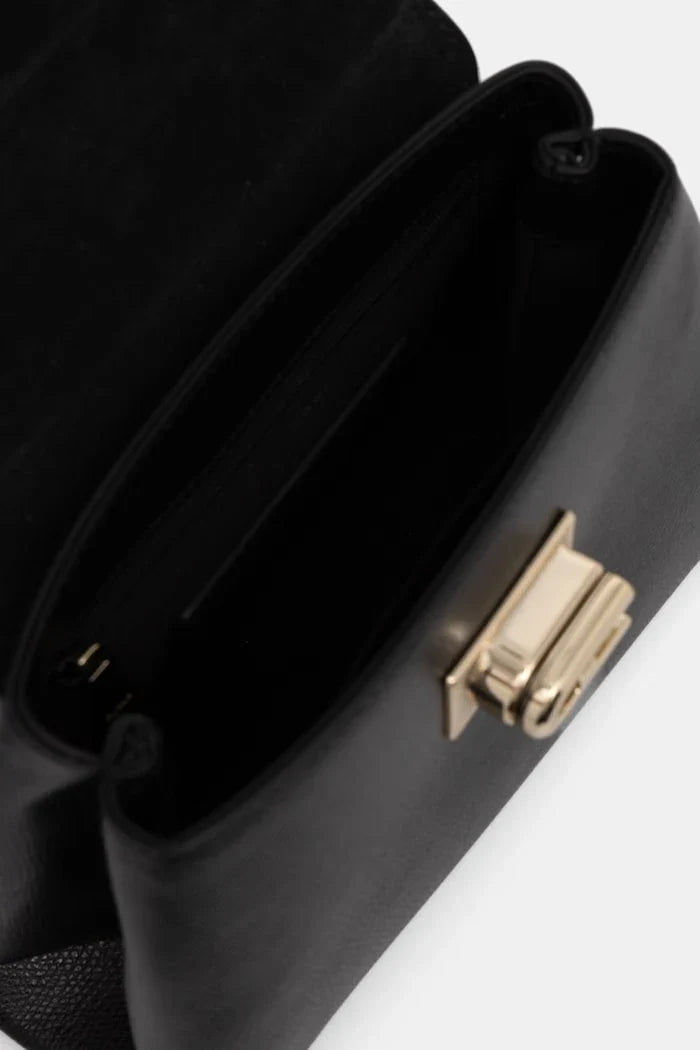Bolso bandolera mini de piel con asa superior Furla 1927 para mujer