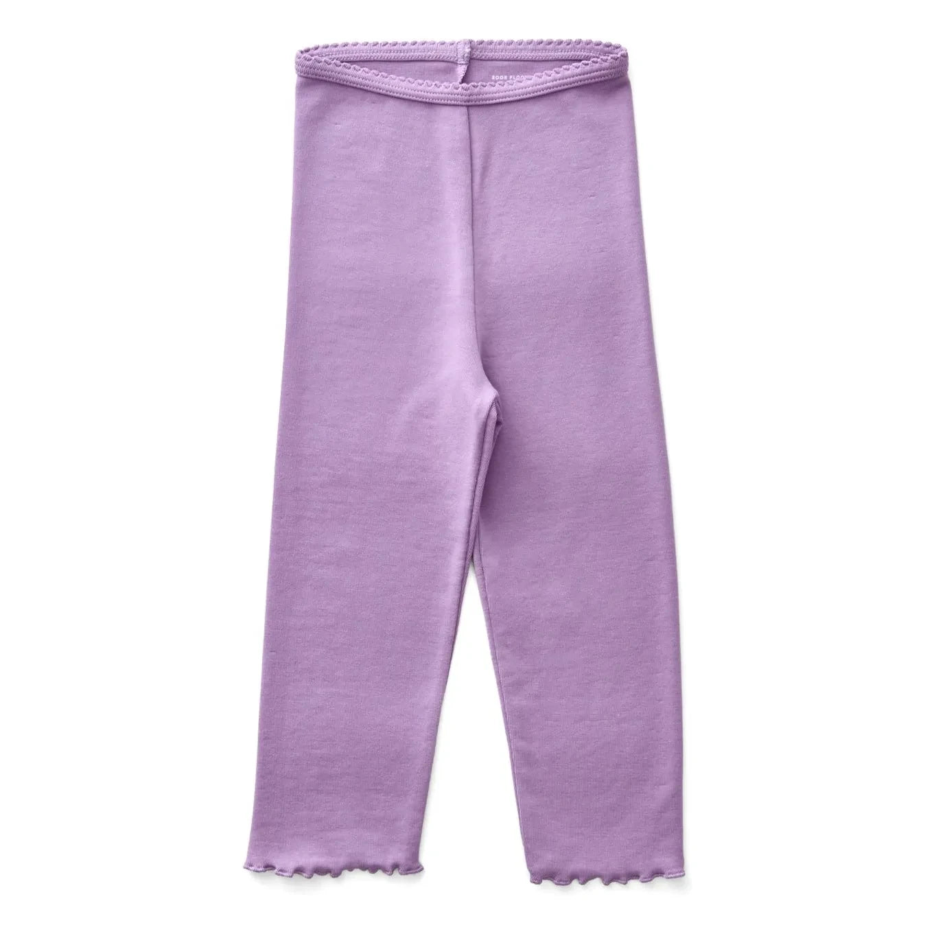 Soor Ploom - Mallas capri de algodón orgánico | Lila
