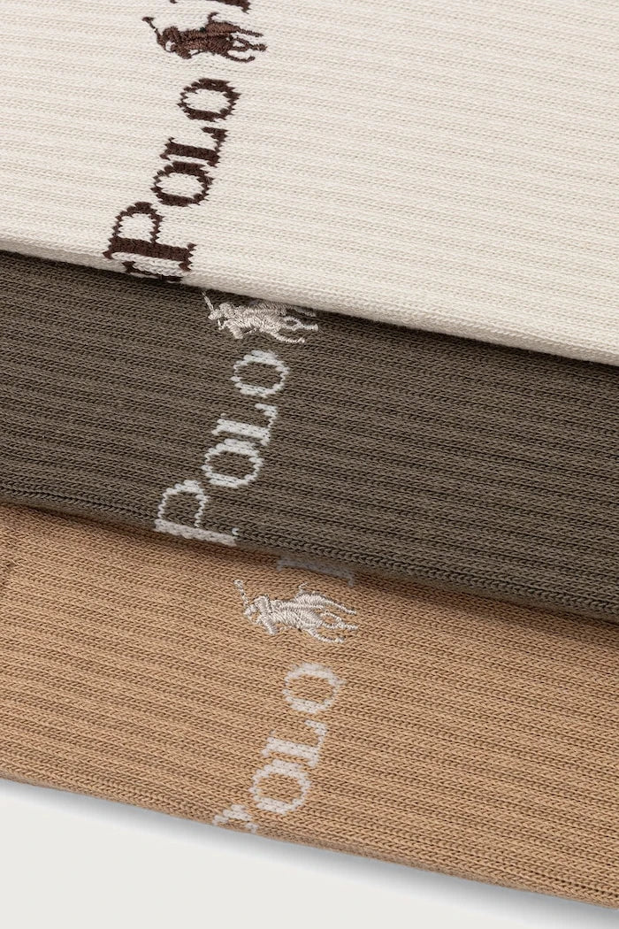 Pack de 3 calcetines Polo Ralph Lauren