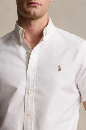 Camisa de algodón de Polo Ralph Lauren