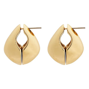 Soeur - Pendientes Pequeños de Media Luna | Oro