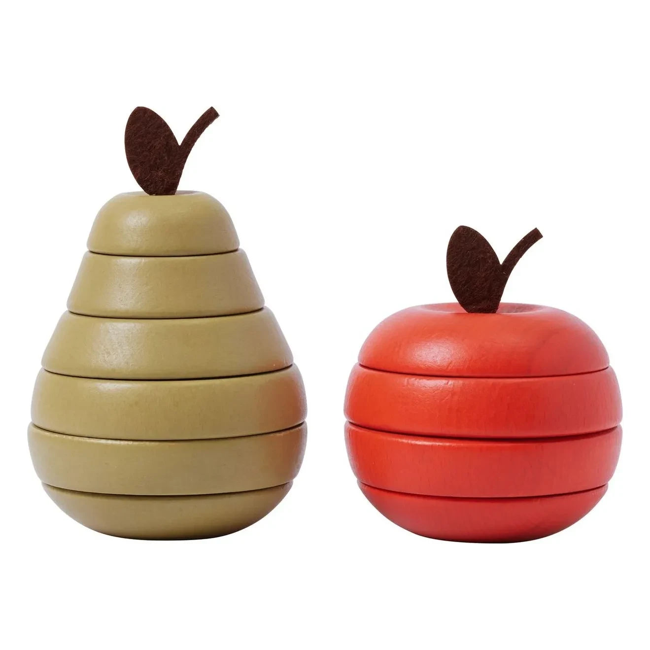 Ferm Living Kids - Frutas apilables - Set de 2
