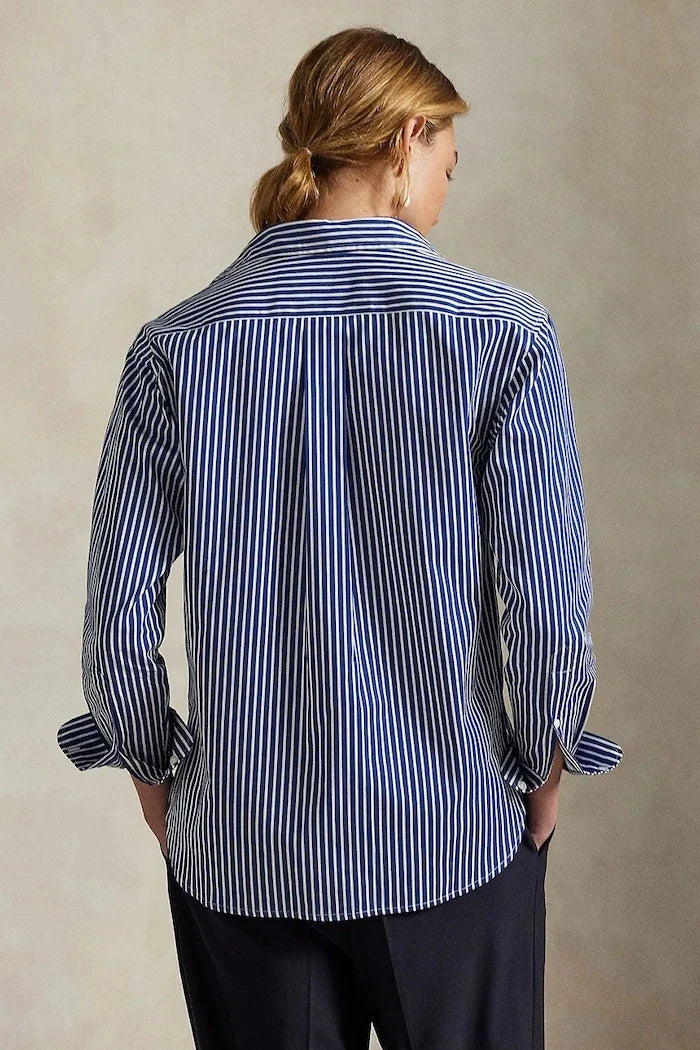 Polo Ralph Lauren Camisa de algodón para mujer