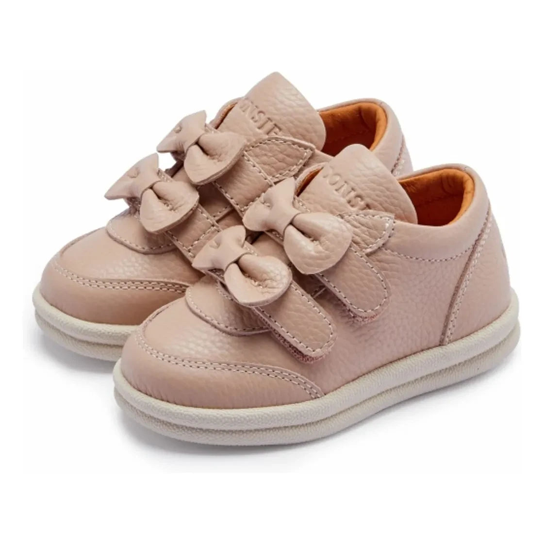Donsje - Zapatillas de rayas Zoena | Rosa