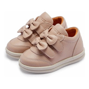 Donsje - Zapatillas de rayas Zoena | Rosa